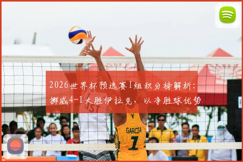 2026世界杯预选赛I组积分榜解析：挪威4-1大胜伊拉克，以净胜球优势反超法国登顶