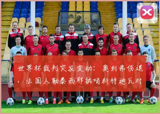 世界杯裁判突发变动:奥利弗伤退,法国人勒泰西耶执哨科特迪瓦对阵厄瓜多尔
