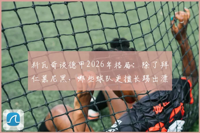 科瓦奇谈德甲2026年格局：除了拜仁慕尼黑，哪些球队更擅长踢出漂亮足球？赏心悦目与赢球哪个更重要